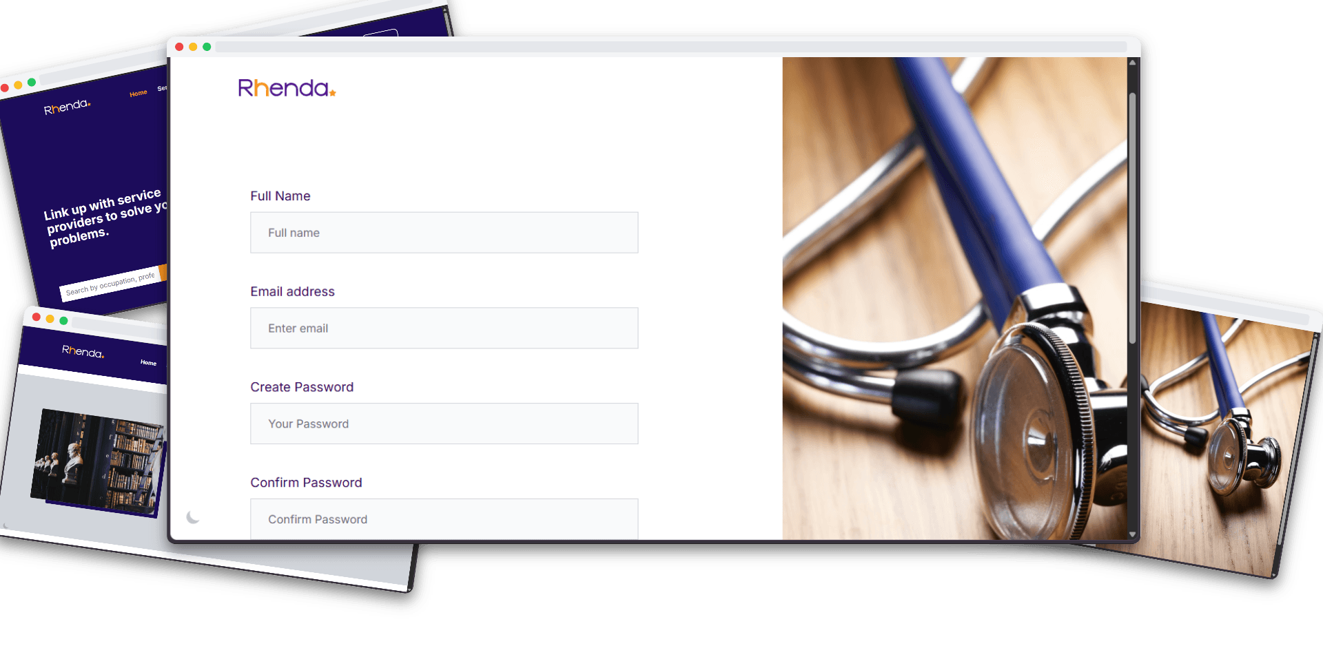 Rhenda Frontend